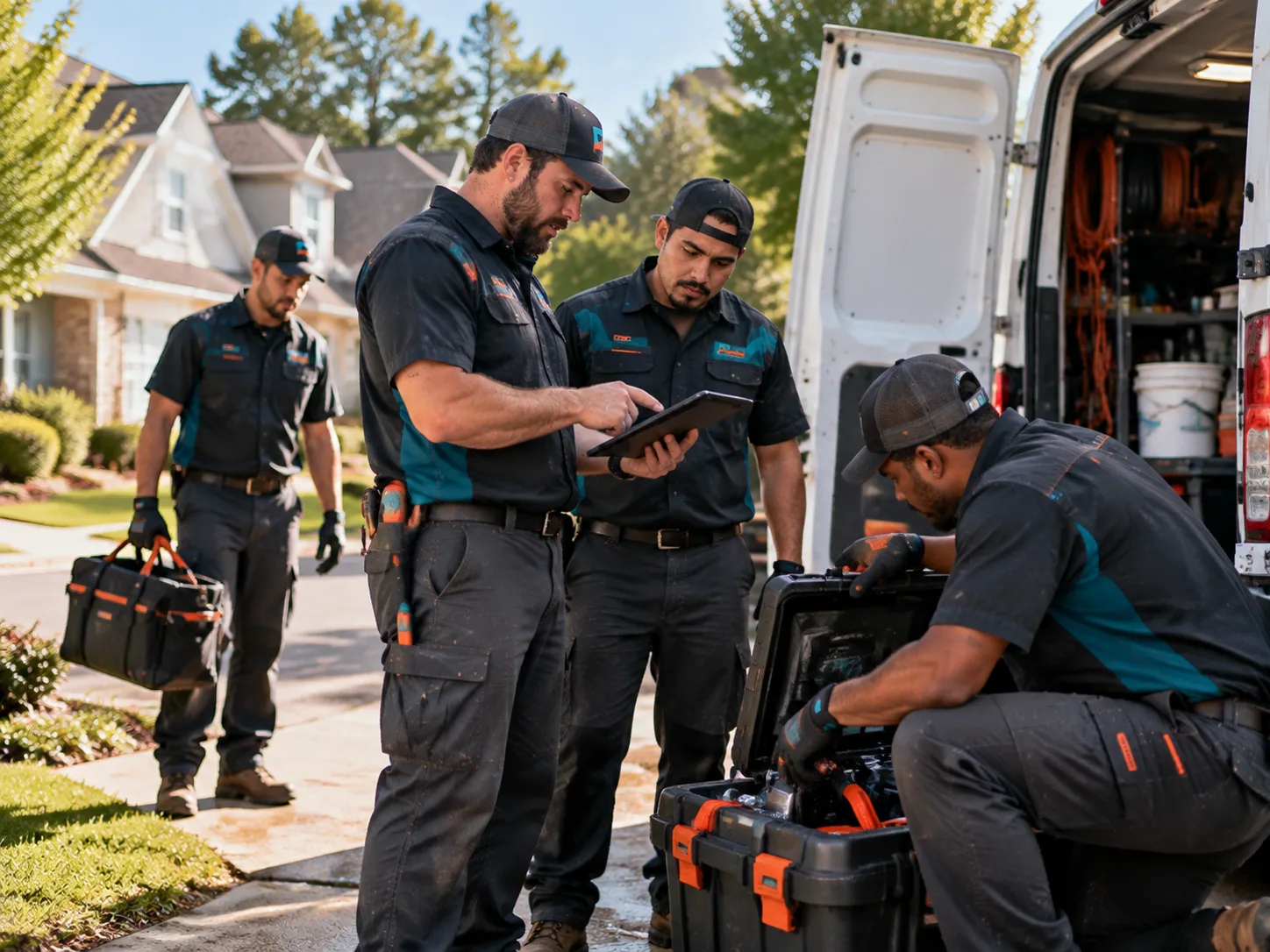 Clogged Drain Service in Salvisa, KY near me